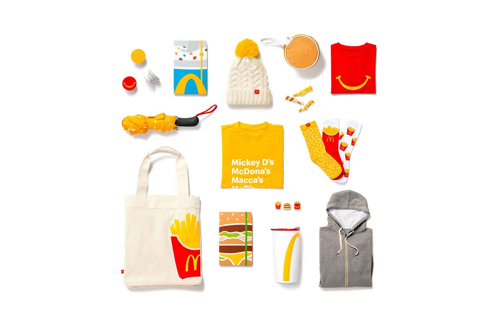 McDonald's Golden Arches Unlimited Merchandise