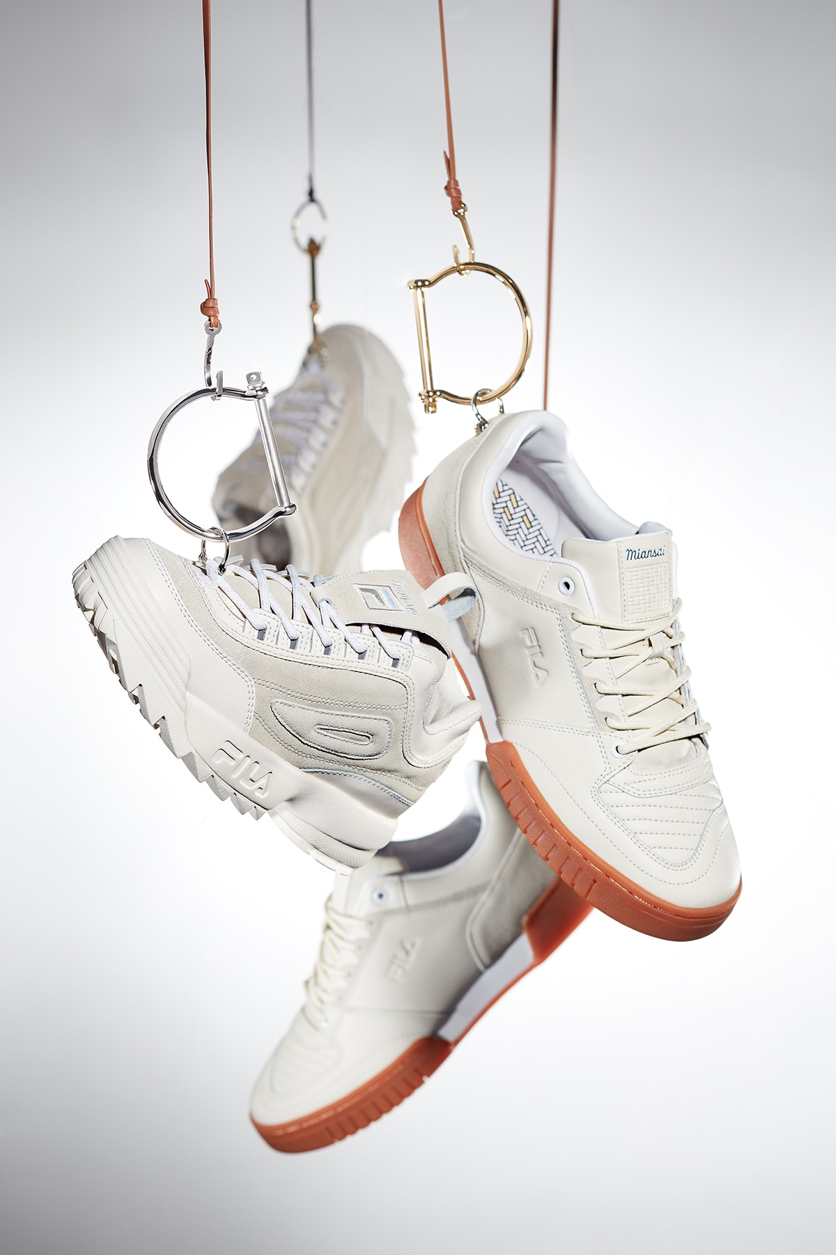 Miansai x FILA Sneaker Collection Targa Disruptor