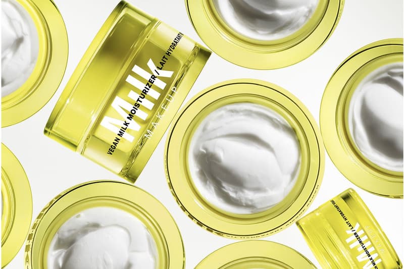 Milk Makeup Vegan Milk Moisturizer Formula Dry Skin Winter Nut Milk Oat Fig Skincare Beauty