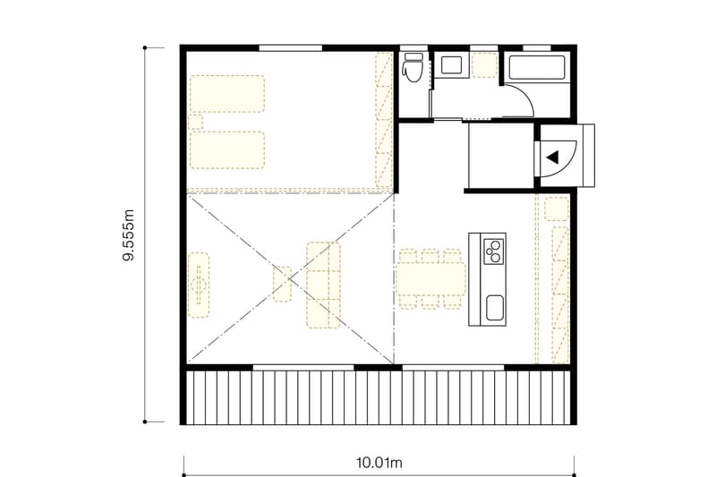 MUJI Yo no le Micro Home House