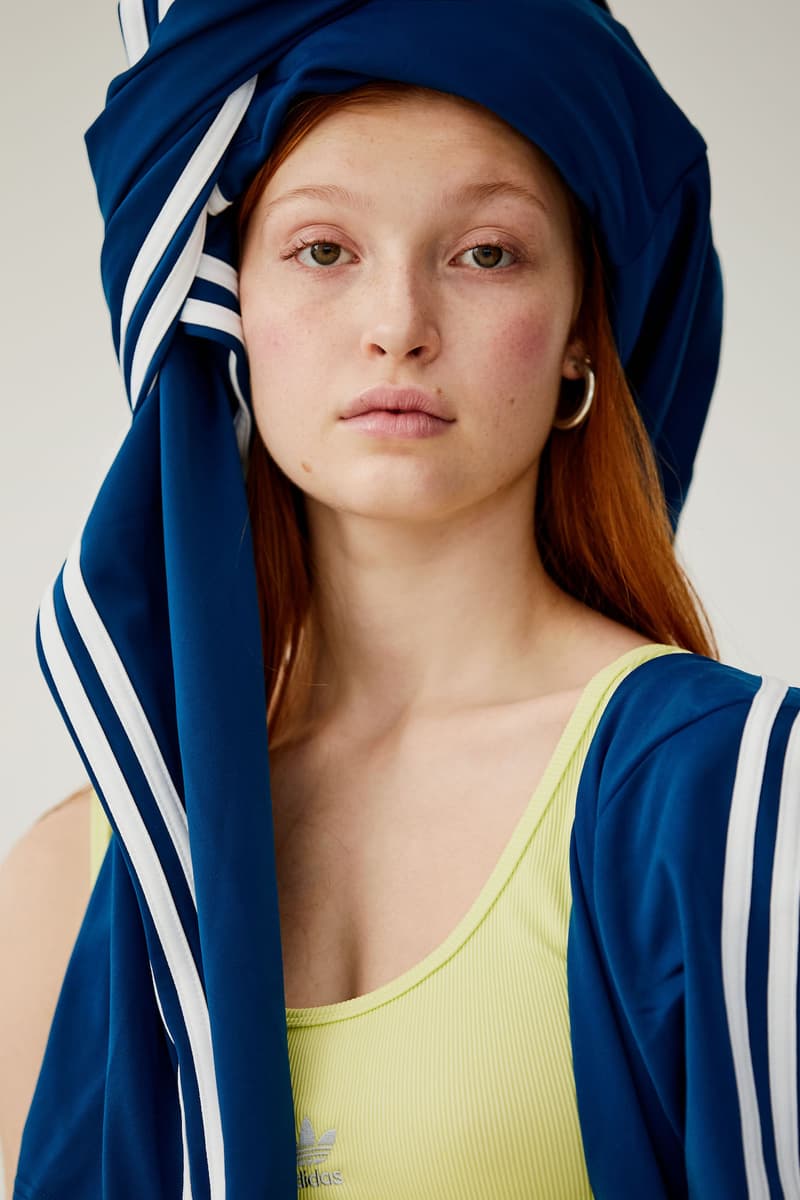NAKED adidas Originals Three Stripes Icons Editorial Logo Branding Sportswear Athleisure Trend