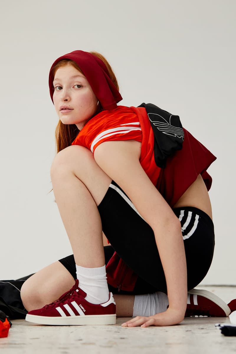 NAKED adidas Originals Three Stripes Icons Editorial Logo Branding Sportswear Athleisure Trend