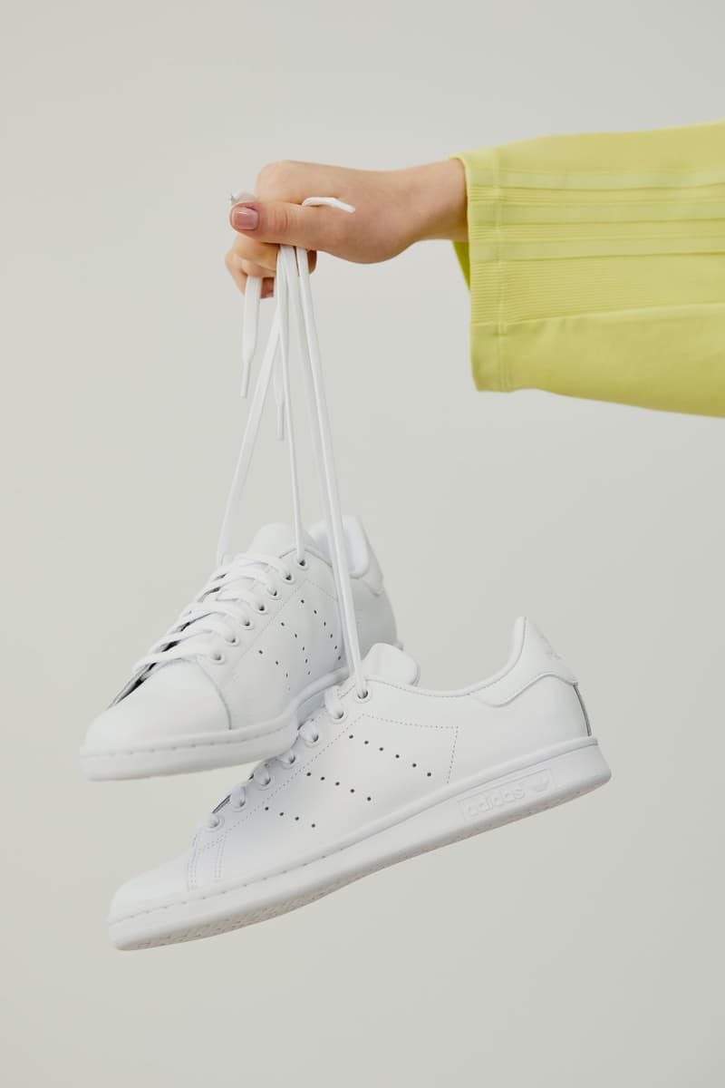 NAKED adidas Originals Three Stripes Icons Editorial Logo Branding Sportswear Athleisure Trend