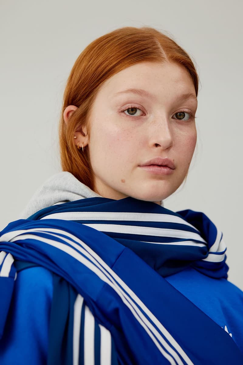 NAKED adidas Originals Three Stripes Icons Editorial Logo Branding Sportswear Athleisure Trend