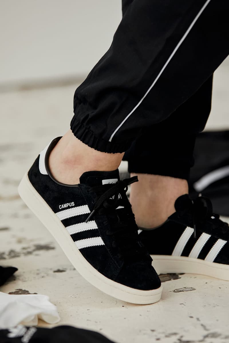NAKED adidas Originals Three Stripes Icons Editorial Logo Branding Sportswear Athleisure Trend