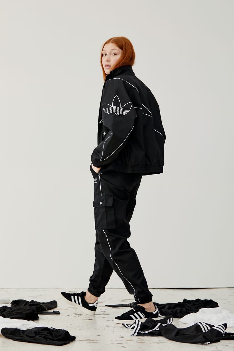 NAKED adidas Originals Three Stripes Icons Editorial Logo Branding Sportswear Athleisure Trend