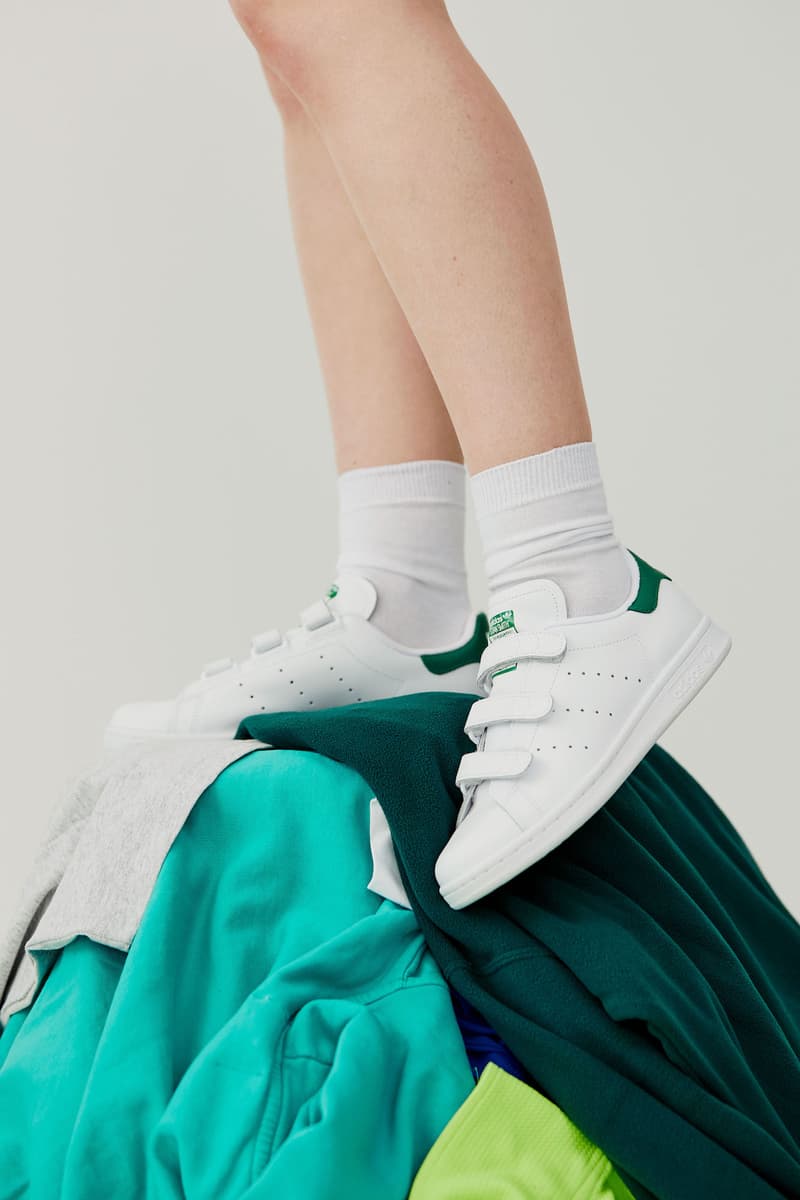 NAKED adidas Originals Three Stripes Icons Editorial Logo Branding Sportswear Athleisure Trend