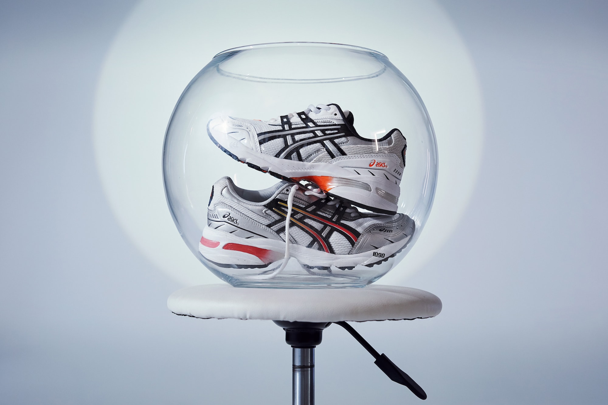 Asics GEL-1090 Naked CPH Dad Sneaker Editorial Trainer Retro Futuristic Runner Shoe 