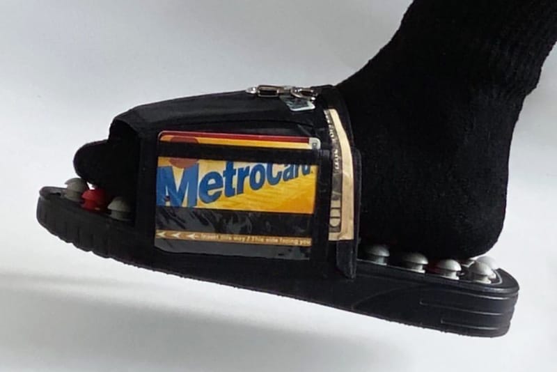 Nicole McLaughlin Collaborates with Opening Ceremony on Her Latest "Wallet Sandal"