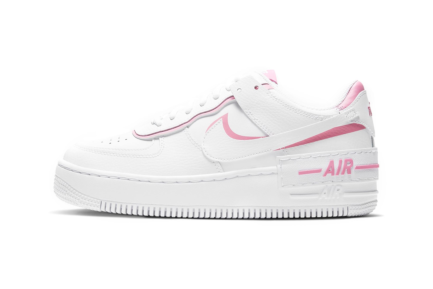 Releases Air Force 1 Shadow Flamingo" Hypebae