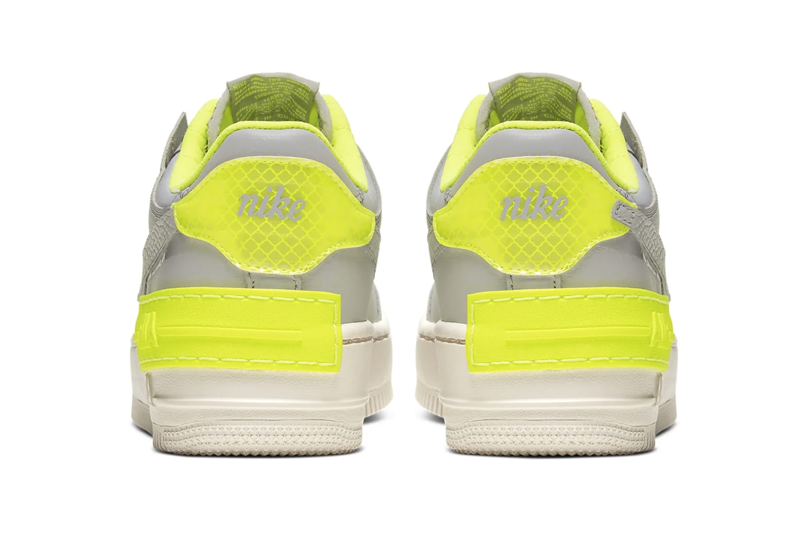 neon yellow af1