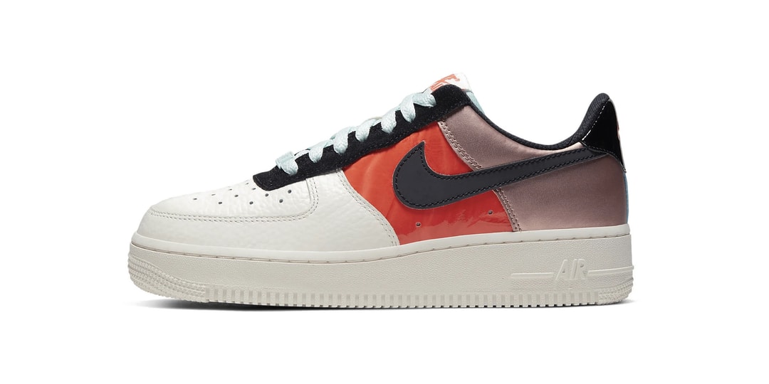 Nike Air Force 1 Glow-in-the-Dark Colorblock | Hypebae display picture 2