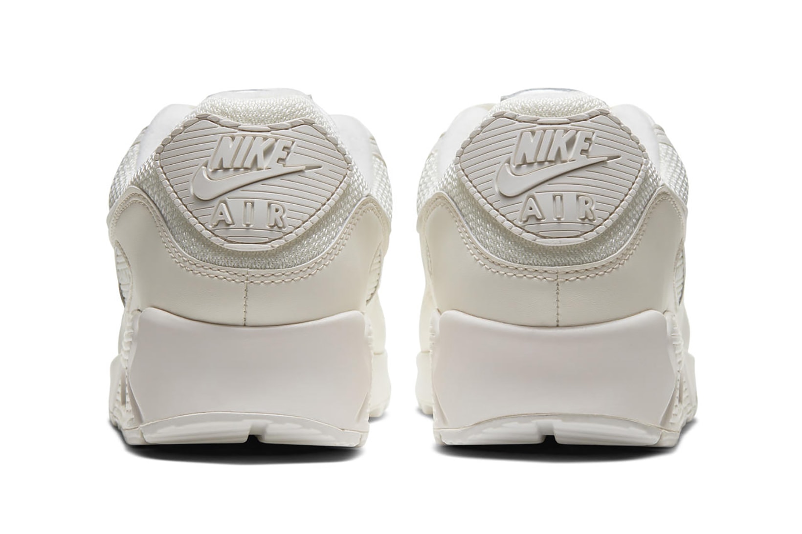 nike air max 90 cs sneakers off white cream shoes footwear sneakerhead