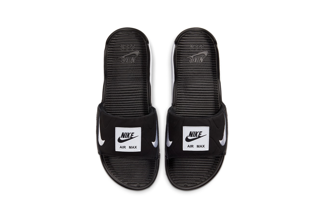 Nike Air Max 90 Slide Black/White
