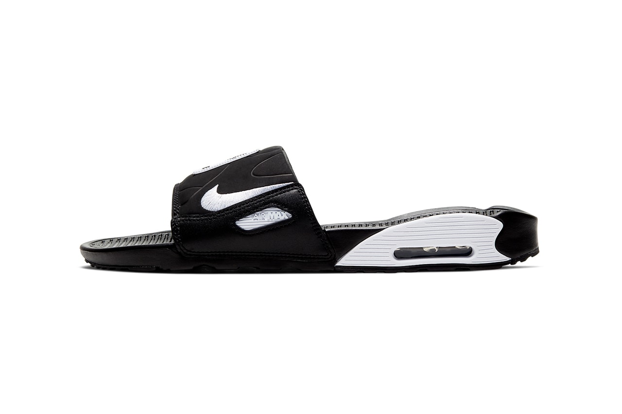 Nike Air Max 90 Slide Black/White