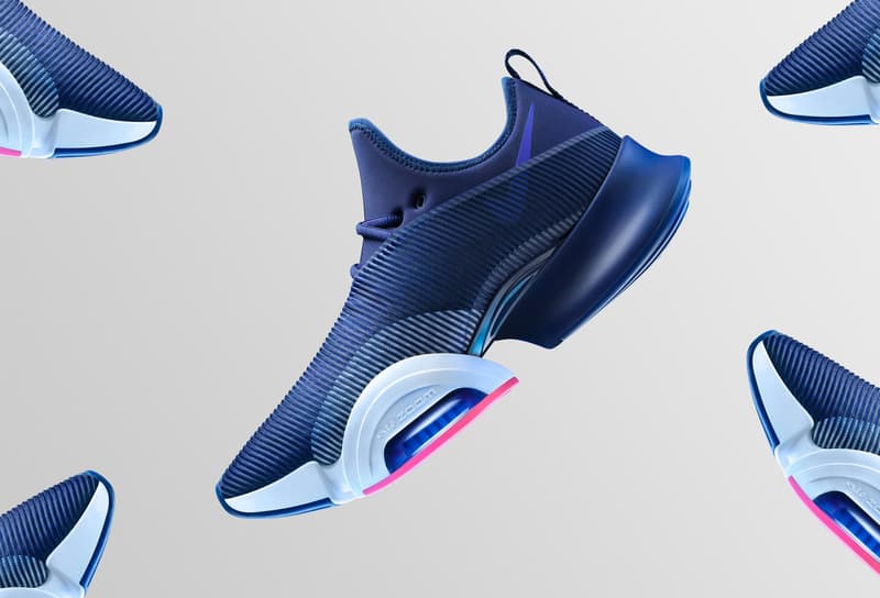Nike Air Zoom SuperRep Sneaker Blue