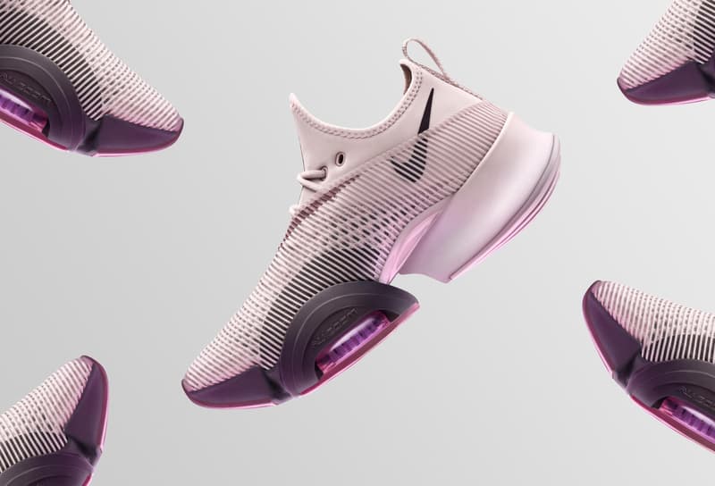 Nike Air Zoom SuperRep Sneaker Pink