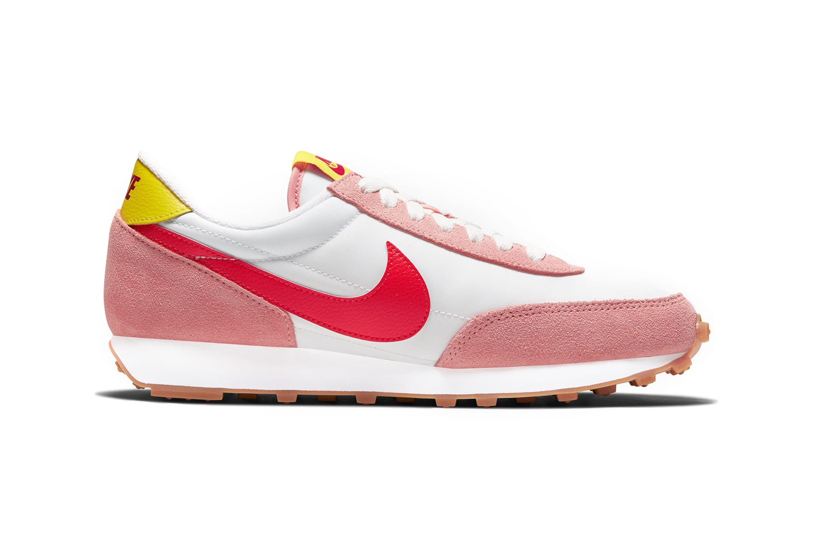 nike red and pink shoes