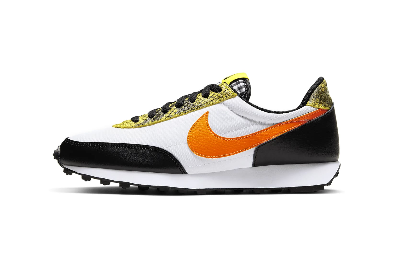 womens nike black and yellow shoes