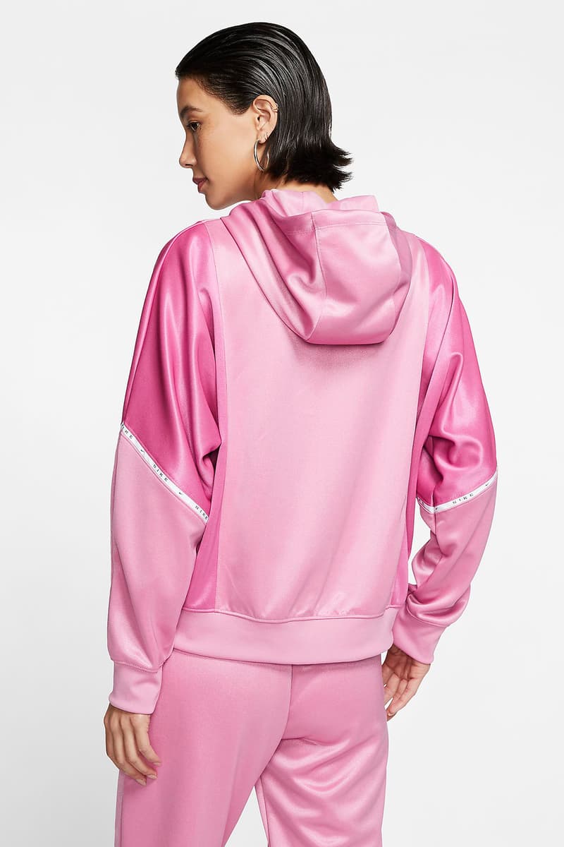 Nike Sportswear Hooded Jacket Magic Flamingo/Cosmic Fuchsia/White/Black