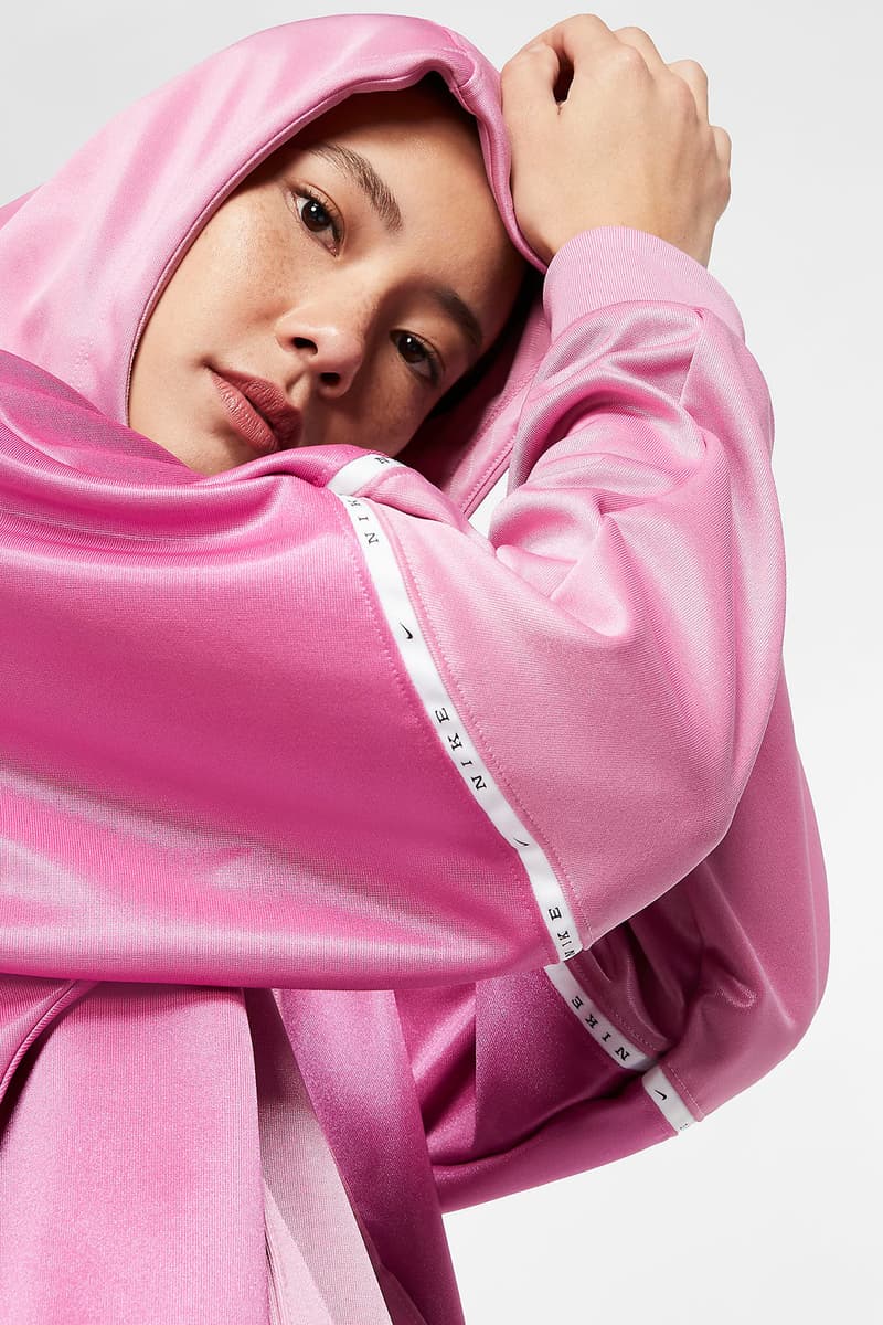 Nike Sportswear Hooded Jacket Magic Flamingo/Cosmic Fuchsia/White/Black