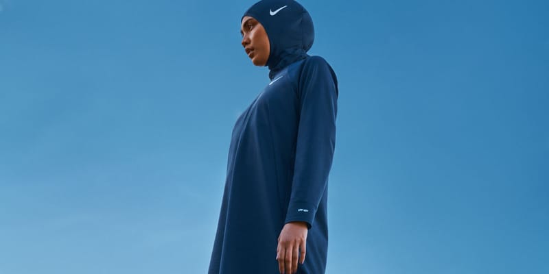 hijab nike swimsuit