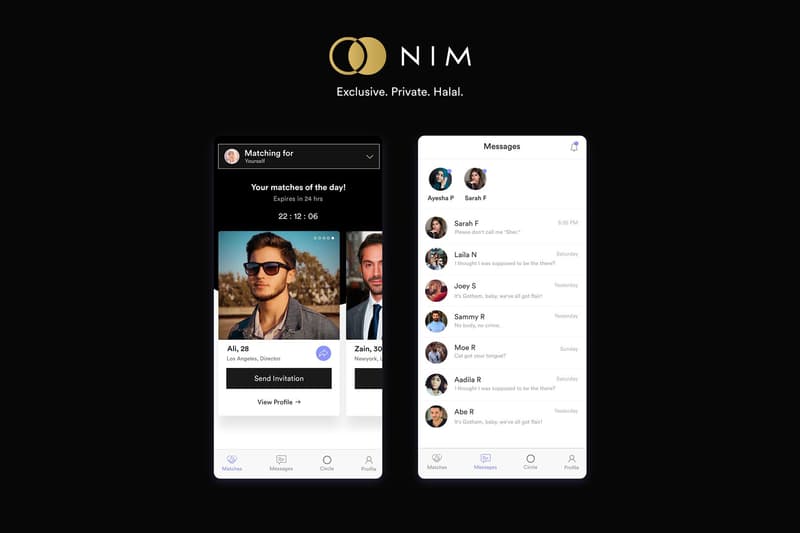 NIM Muslim Dating App Halal Sharia Compliant