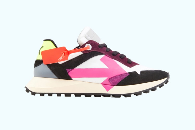 Off-White™ Updates the Arrow Sneaker as a Running Shoe For SS20