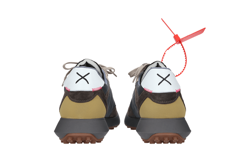 Off-White Arrow Sneaker Medium Grey/Fuchsia Spring/Summer 2020