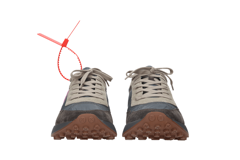 Off-White Arrow Sneaker Medium Grey/Fuchsia Spring/Summer 2020