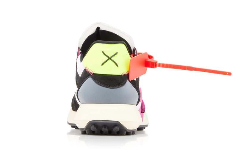 Off-White Arrow Sneaker White/Fuchsia Spring/Summer 2020