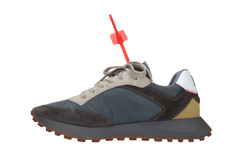 Off-White Arrow Sneaker Medium Grey/Fuchsia Spring/Summer 2020