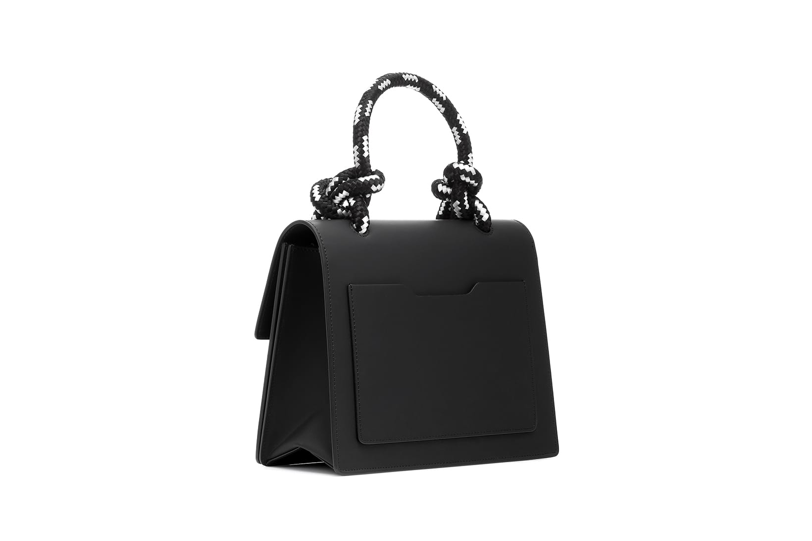 Off-White Arrows-motif leather cross-body bag - Black