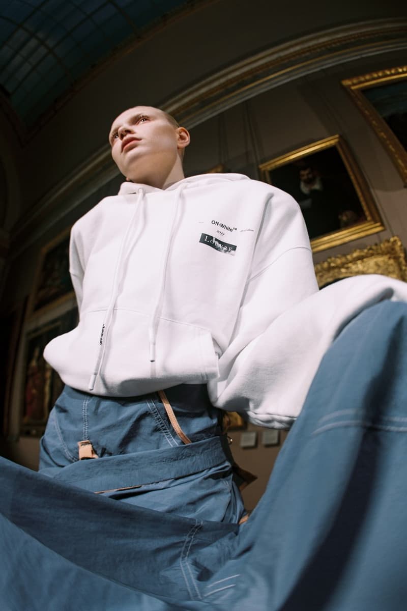 Off-White x Musée du Louvre Leonardo DaVinci Collection