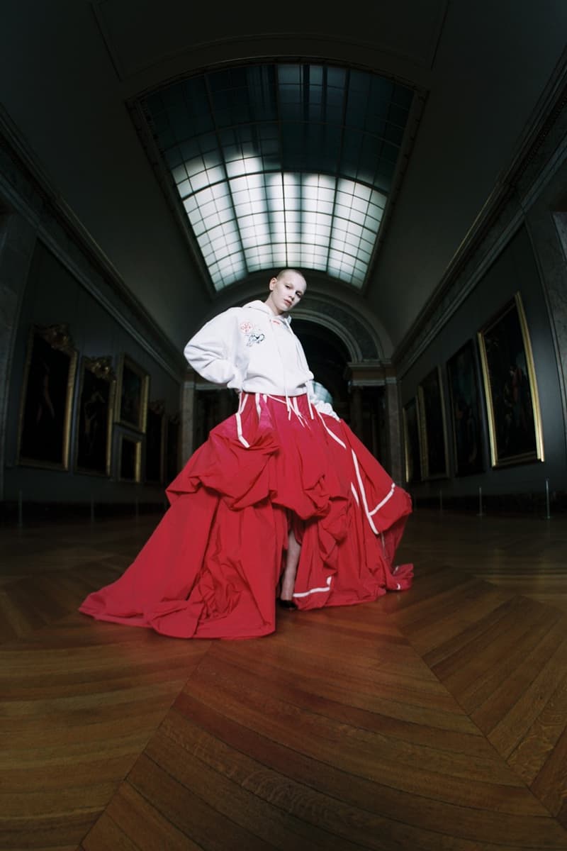 Off-White x Musée du Louvre Leonardo DaVinci Collection