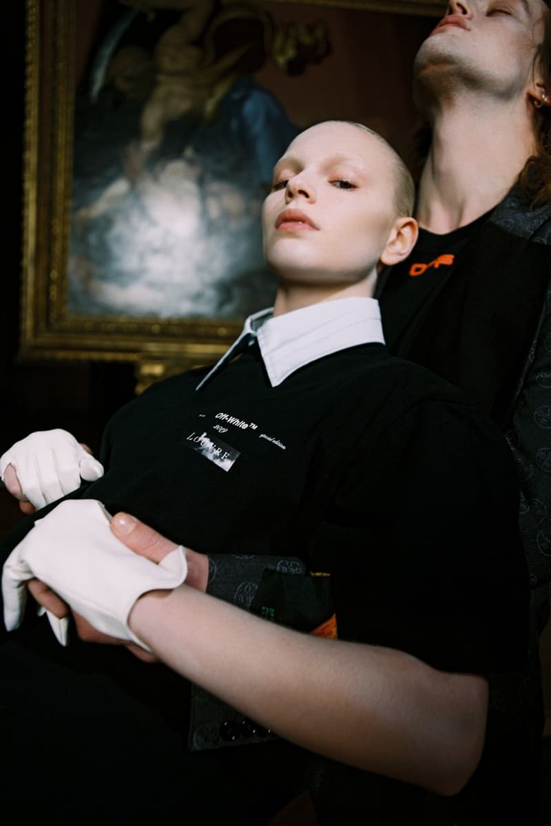 Off-White x Musée du Louvre Leonardo DaVinci Collection