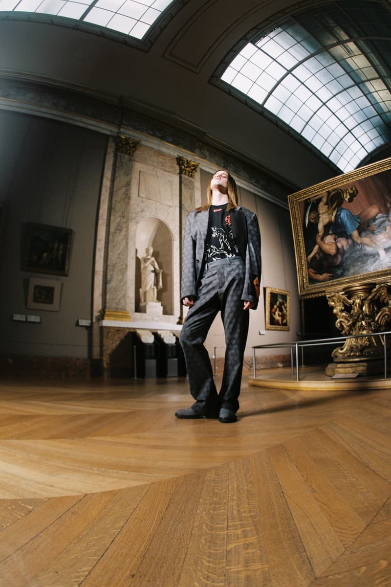 Off-White x Musée du Louvre Leonardo DaVinci Collection 