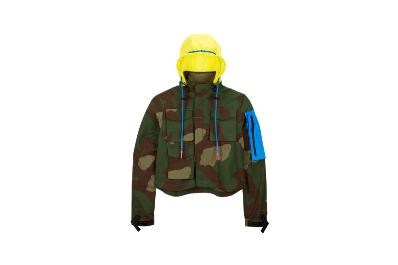 Off-White x Nike Athlete In Progress Camo Jacket