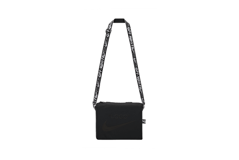 Off-White x Nike Athlete In Progress Crossbody Bag Black