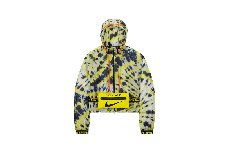 Off-White x Nike Athlete In Progress Tie Dye Jacket