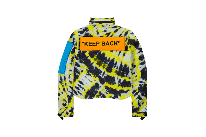 Off-White x Nike Athlete In Progress Tie Dye Jacket