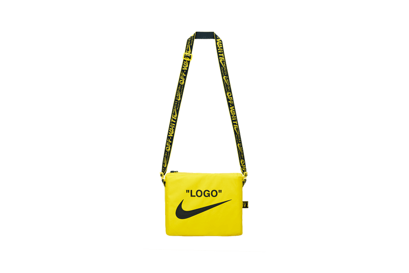 Off-White x Nike Athlete In Progress Cross Body Back Yellow