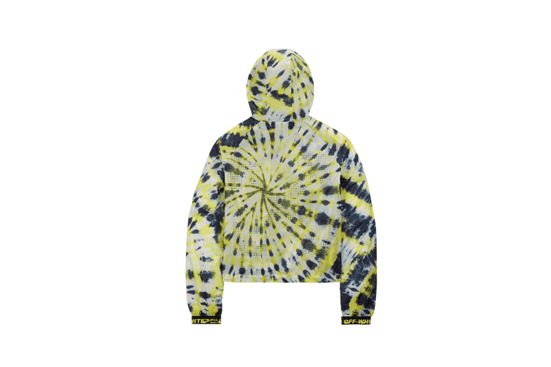 Off-White x Nike Athlete In Progress Tie Dye Hoodie