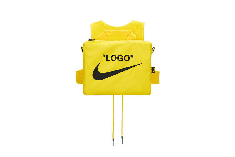 Off-White x Nike Athlete In Progress Utility Vest Yellow