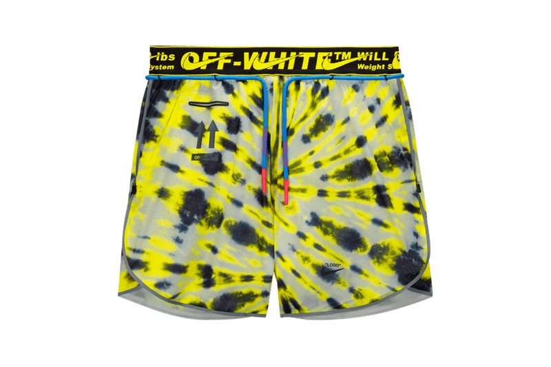 Off-White x Nike Athlete In Progress Shorts Tie Dye
