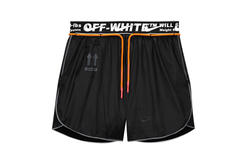 Off-White x Nike Athlete In Progress Shorts Black