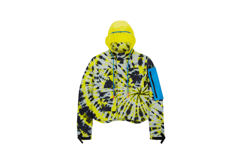 Off-White x Nike Athlete In Progress Tie Dye Jacket