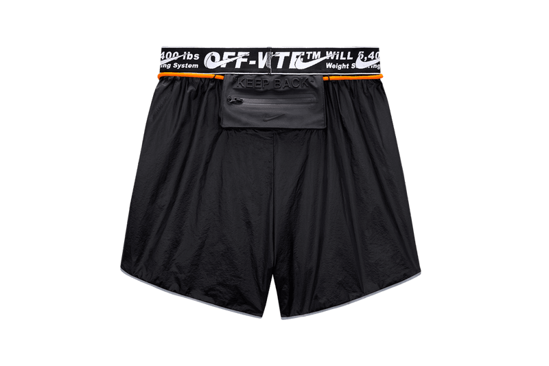 Off-White x Nike Athlete In Progress Shorts Black