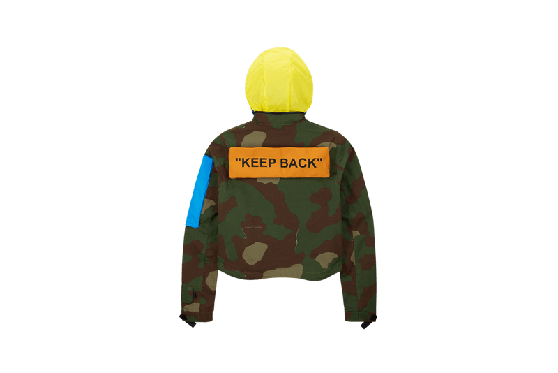 Off-White x Nike Athlete In Progress Camo Jacket
