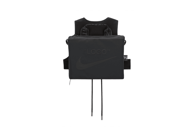 Off-White x Nike Athlete In Progress Utility Vest Black